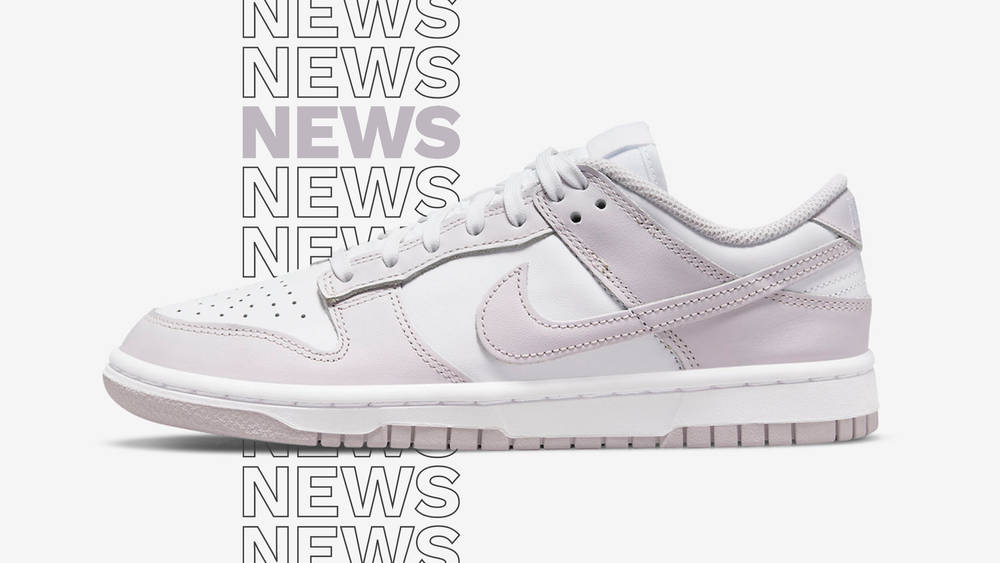 Image via Nike Nike Dunk Low Light Violet