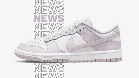 Official Images of the Nike Dunk Low "Light Violet" Are Live