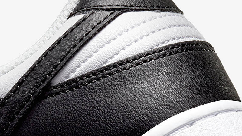 Nike Dunk Low Next Nature White Black DD1873-102 Detail 2