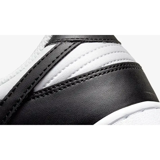 Nike Dunk Low Next Nature White Black DD1873-102 Detail 2