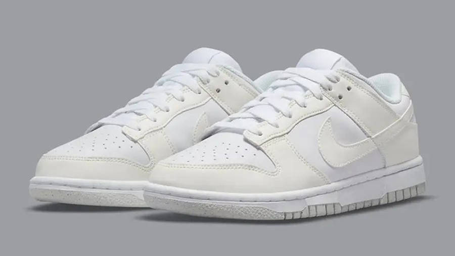 Nike Dunk Low Next Nature White Sail DD1873-101 front