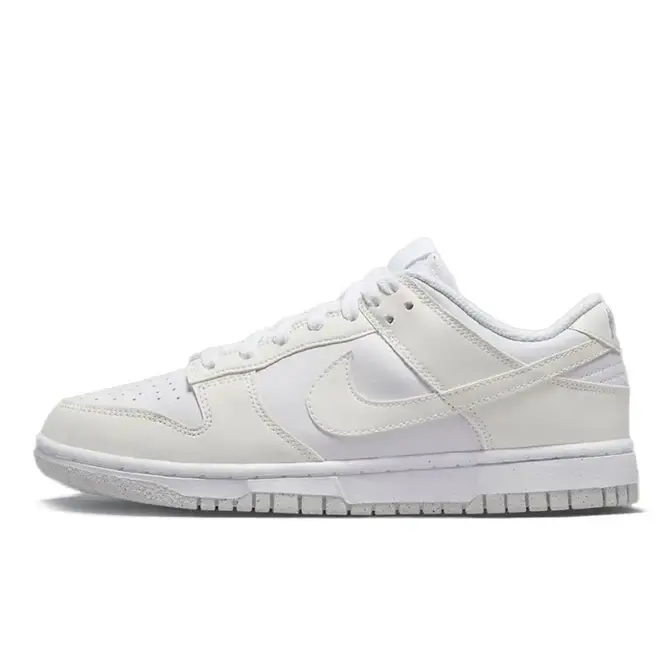 Nike Dunk Low Next Nature White Sail | Where To Buy | DD1873-101 | The ...