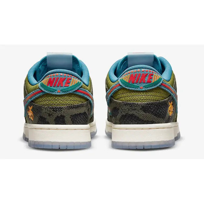 Nike Dunk Low Siempre Familia | Where To Buy | DO2160-335 | The Sole ...