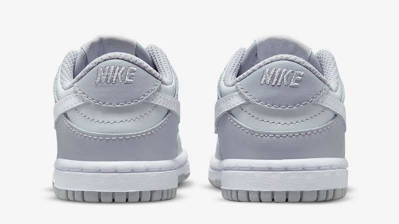 Nike Dunk Low Toddler Grey Back