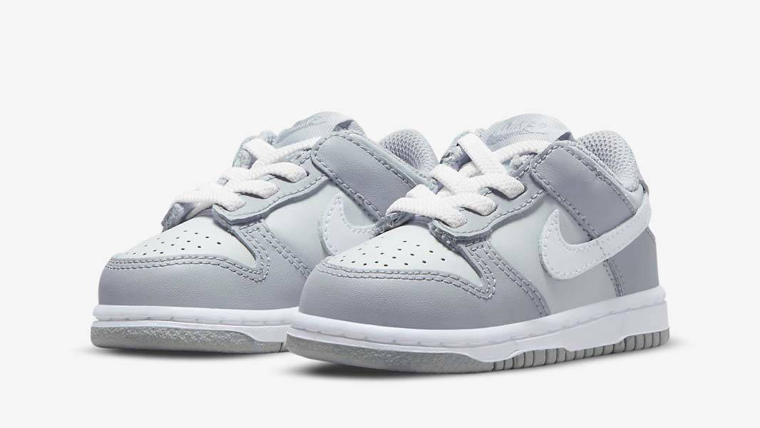 Nike Dunk Low Toddler Grey Front