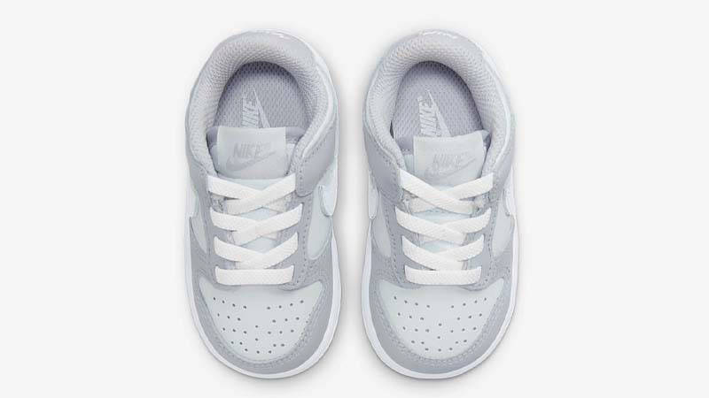 Nike Dunk Low Toddler Grey Middle