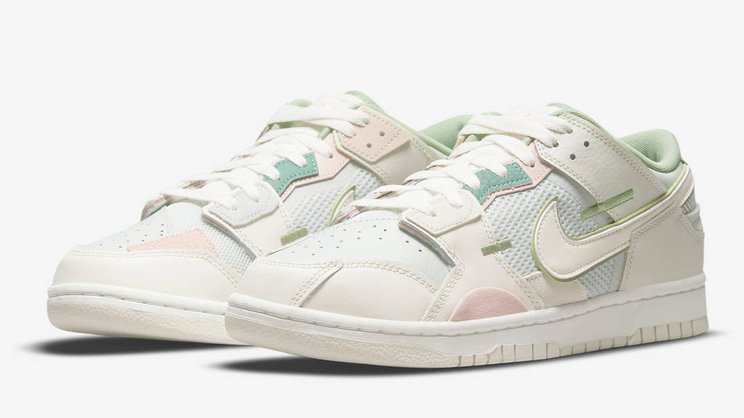 Nike Dunk Scrap Phantom DM0802-001 Side