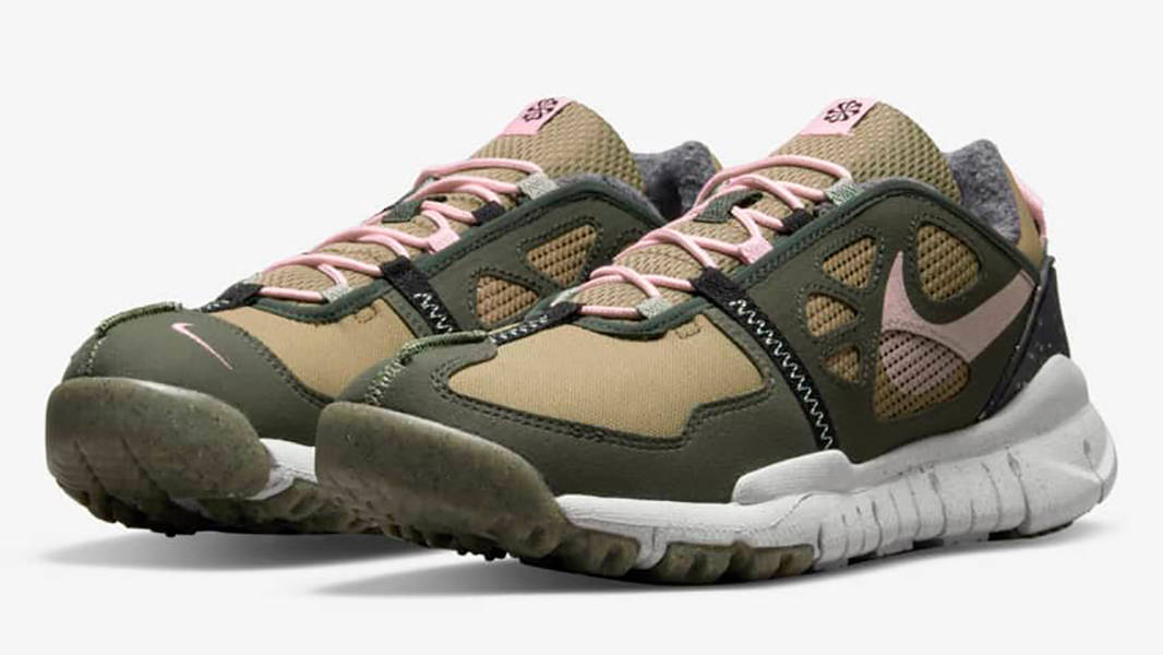 Nike Free Terra Vista Brown Pink CZ1757-300 Side
