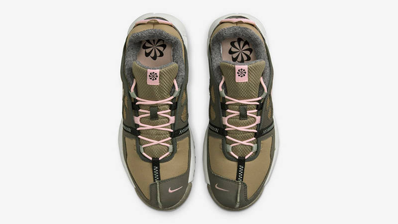 Nike Free Terra Vista Brown Pink CZ1757-300 Top