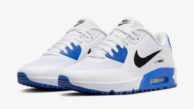 Nike Air Max 90 Golf Racer Blue Front