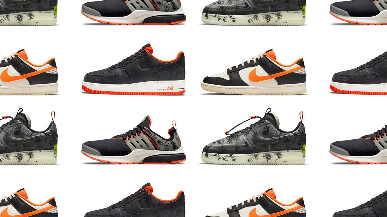 Nike Halloween 2021 is | The Sole Supplier