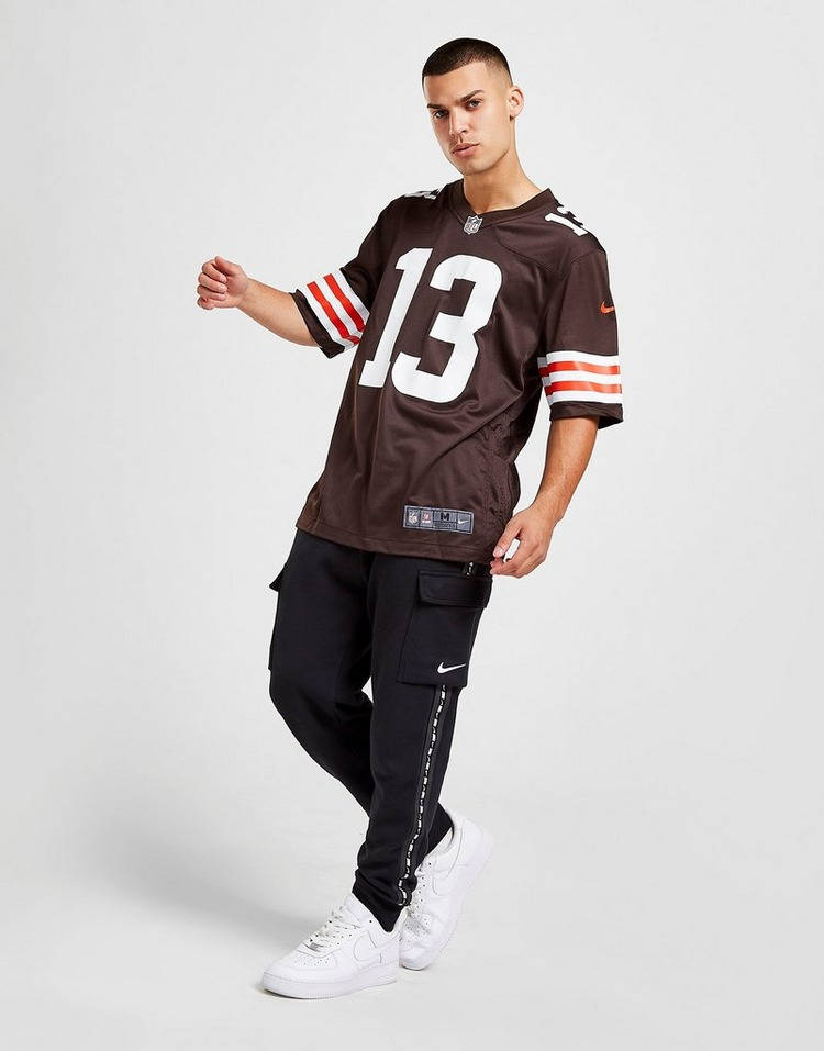 Nike Cleveland Browns NFL Jersey - O. BECKHAM JR. #13 Brown - Seal Brown