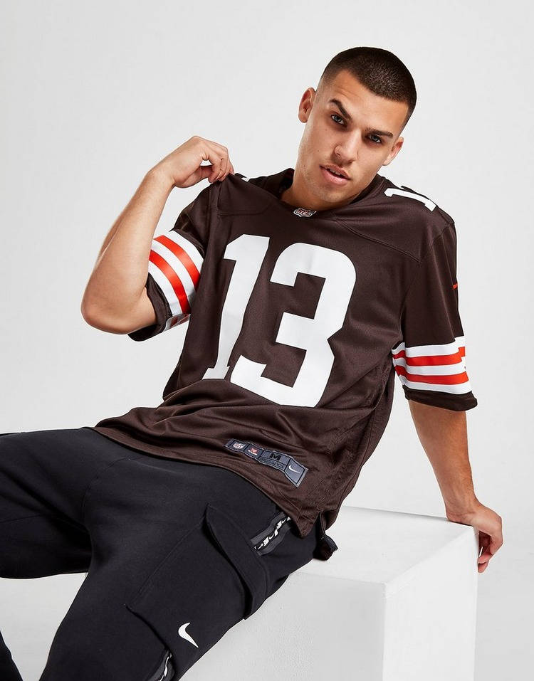 browns 13 jersey