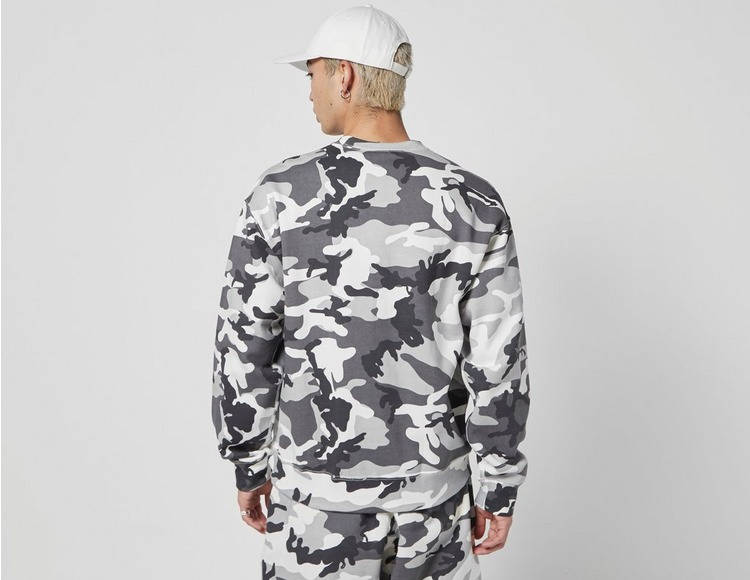 Nike NRG Solo Swoosh Crewneck Sweatshirt Grey Back