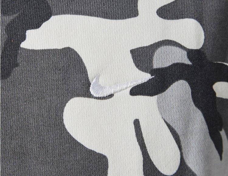 Nike NRG Solo Swoosh Crewneck Sweatshirt Grey Detail