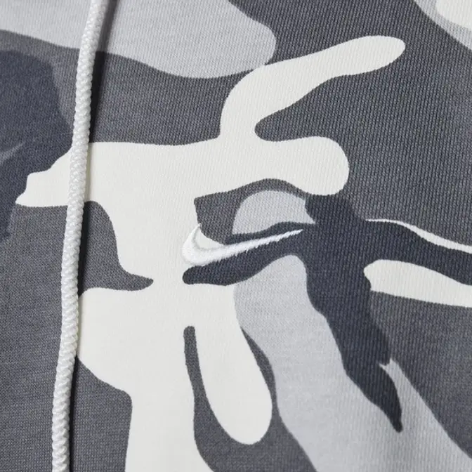 nike nrg swoosh hoodie grey