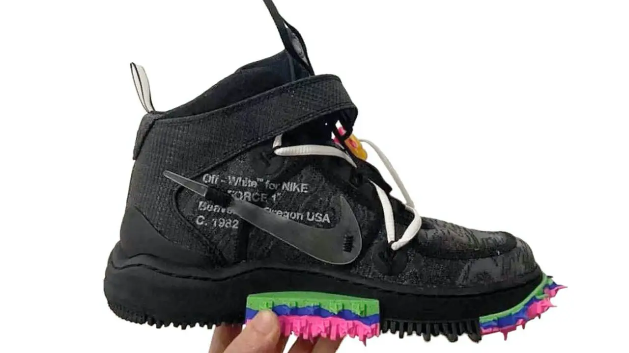 A Sneak Peek at the Off-White x Nike Air Force 1 Mid 