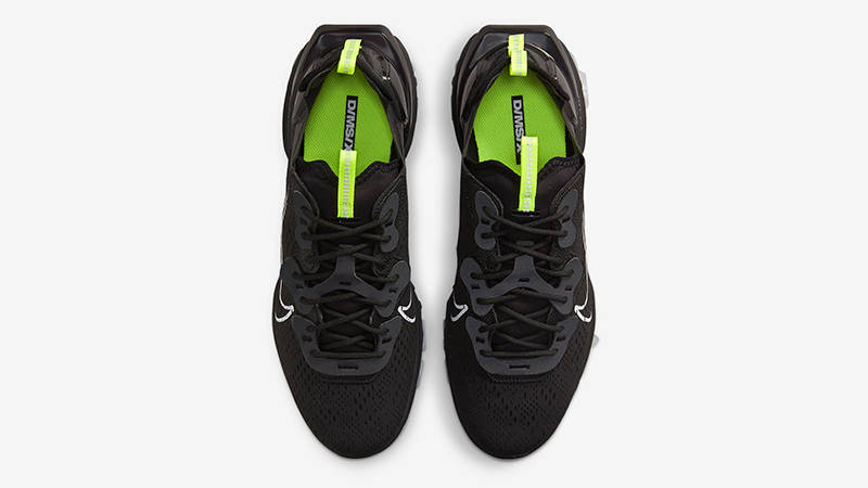 Nike React Vision Black / White / Volt / Reflect Silver - DO6393