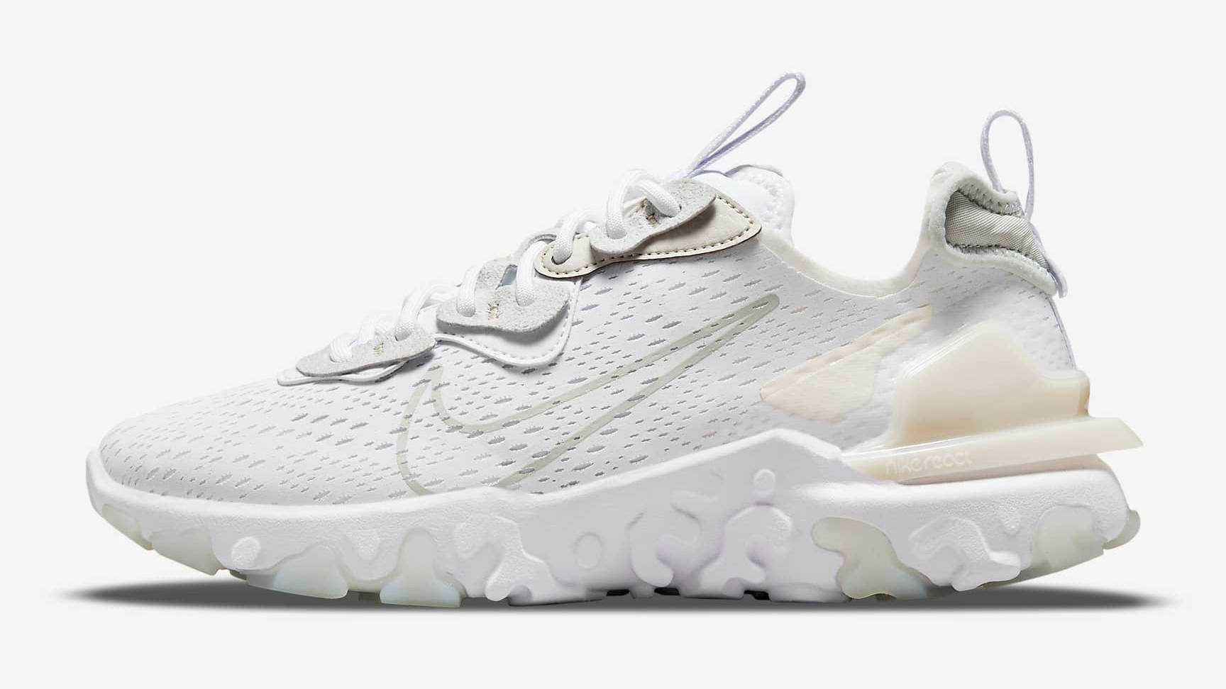 Nike React Vision White Cashmere