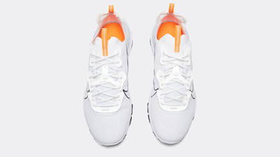 Nike React Vision White Total Orange Middle