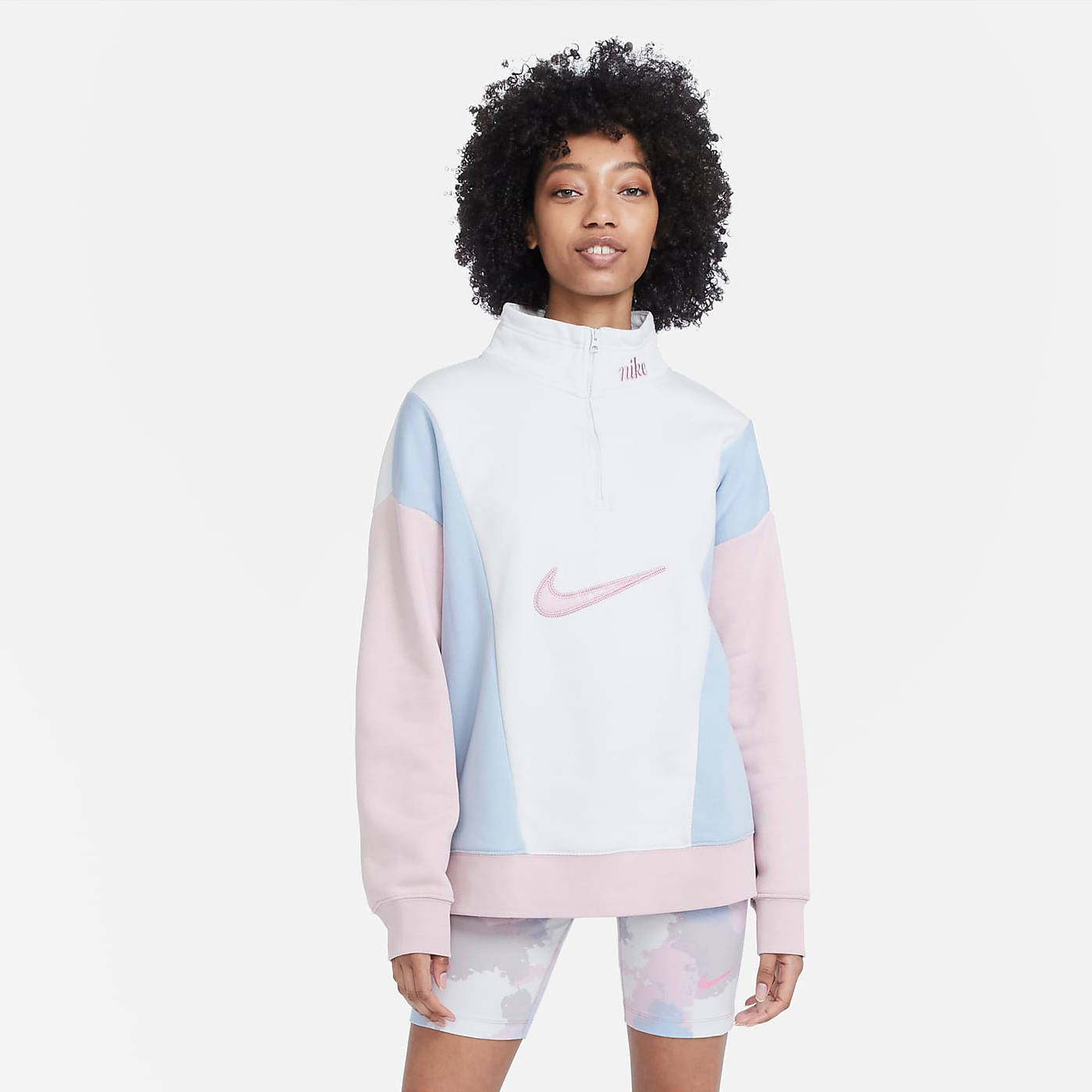 Nike Sportswear 1-4-Zip Fleece