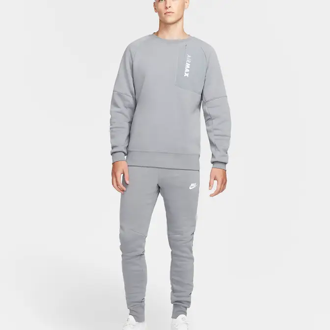 Nike Sportswear Air Max Fleece Sweatshirt | Where To Buy | DJ5082-065 ...