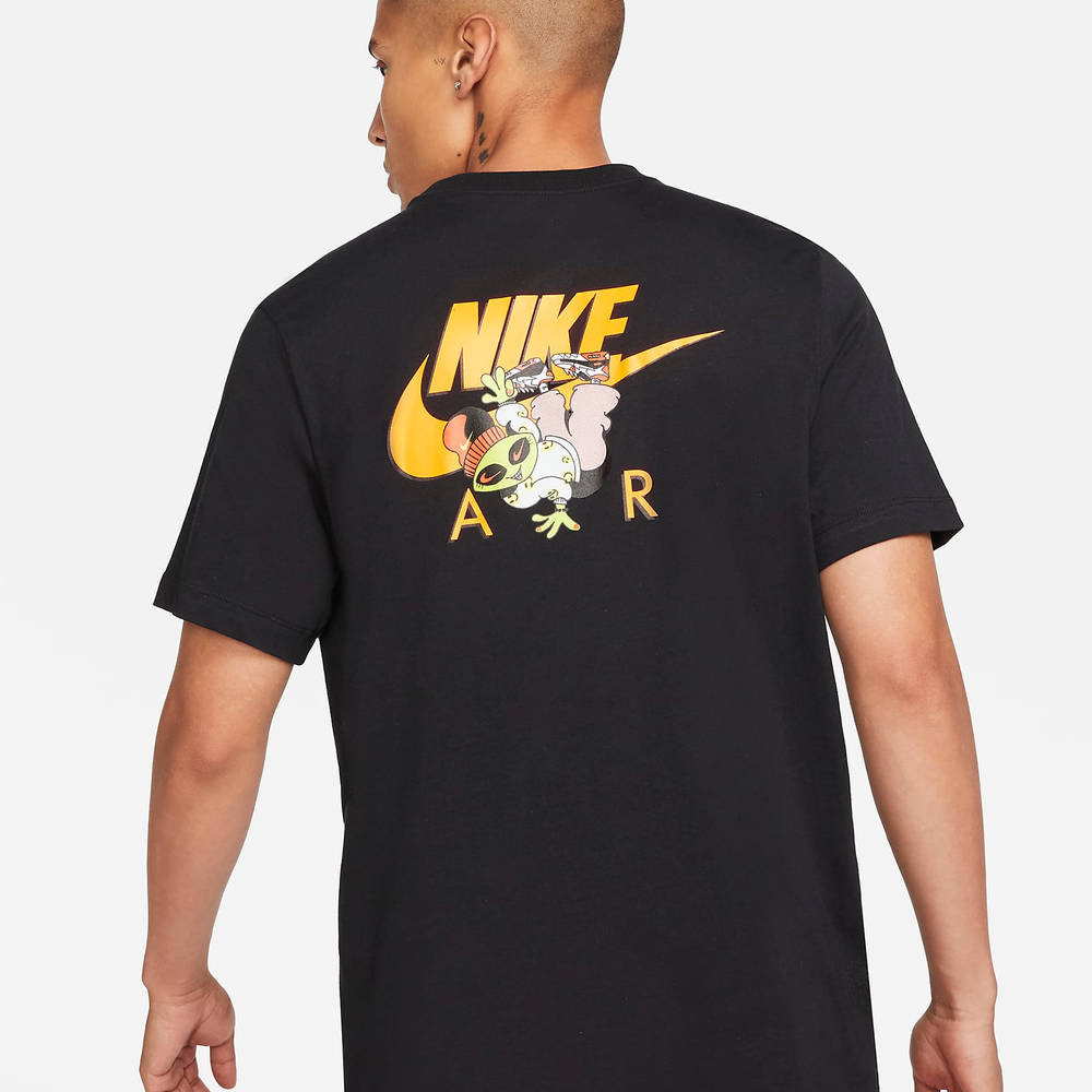 Nike Sportswear Alien Air T-Shirt - Black | The Sole Supplier