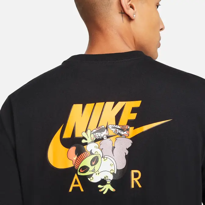 Nike Sportswear Alien Air T-Shirt DM2217-010 Detail 2