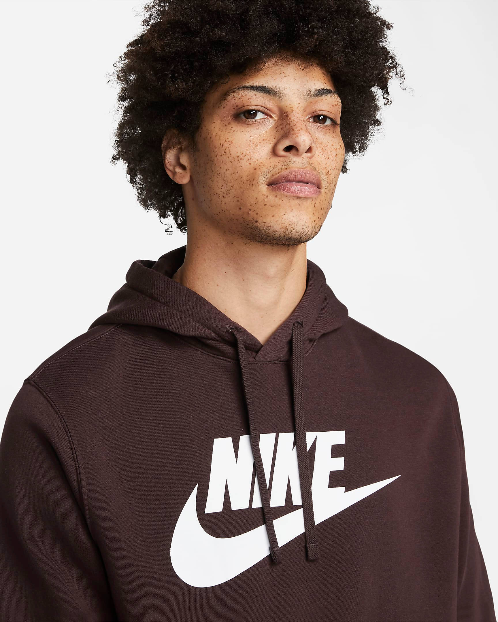 Nike Sportswear Club Fleece Graphic Pullover Hoodie | Where To Buy | BV2973-203  | The Sole Supplier