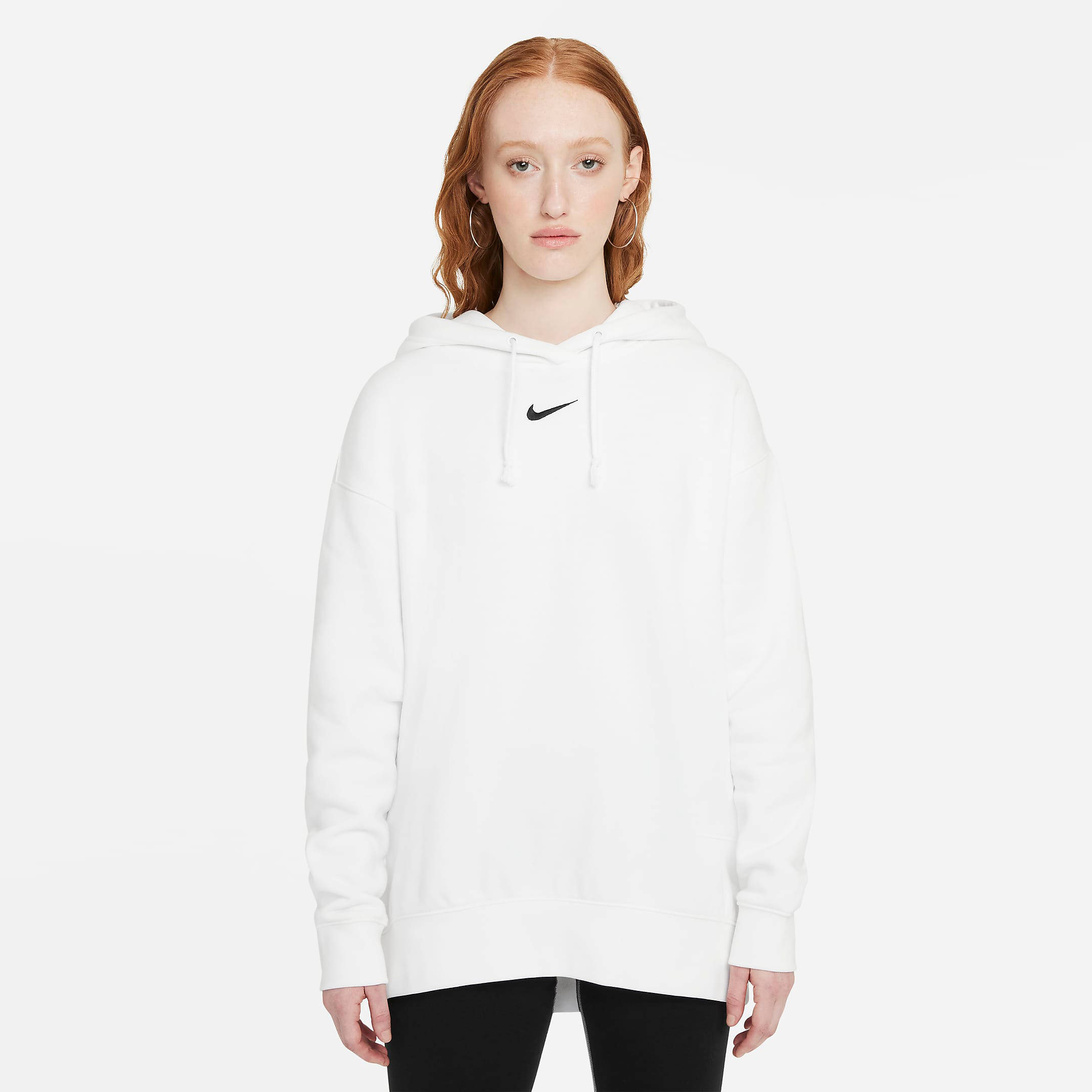 Nike Sportswear Essential Collection Oversized Fleece Hoodie