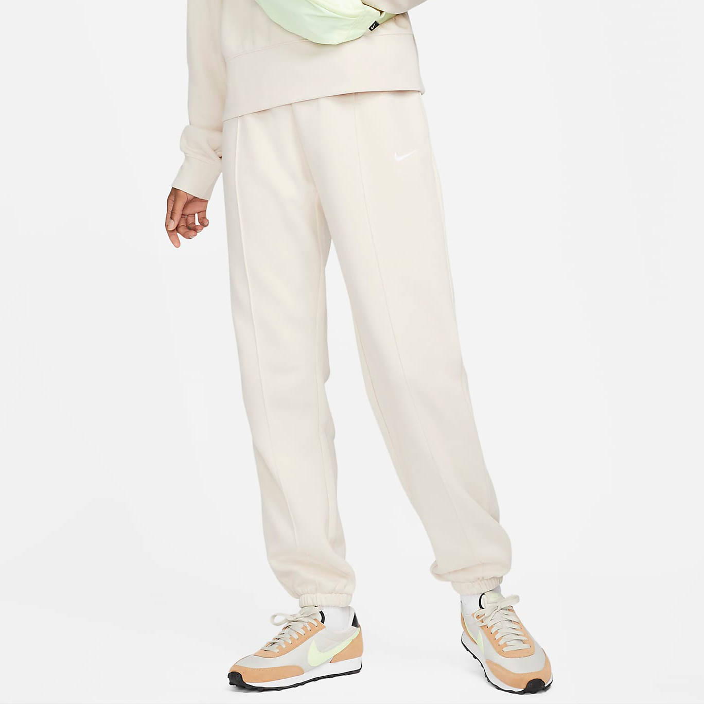 Nike Sportswear Essential Collection Women’s Fleece Trousers Cream