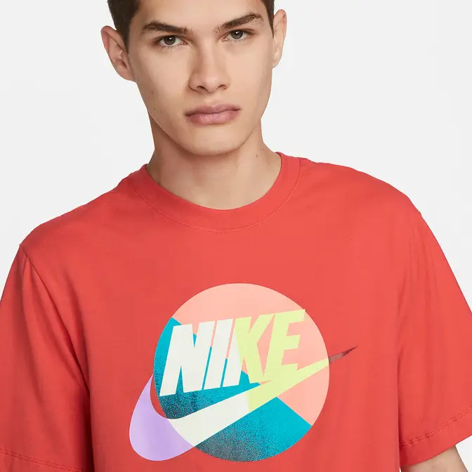 Nike Sportswear Logo Graphic T-Shirt | Where To Buy | DM2390-605 | The ...