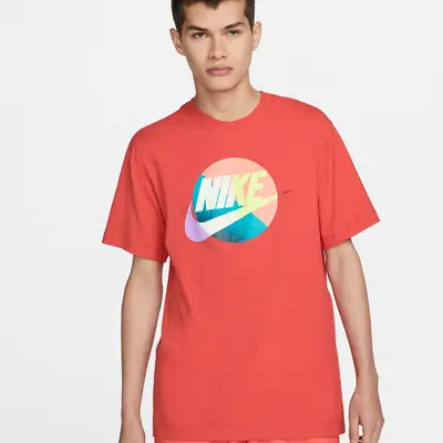 Nike Sportswear Logo Graphic T-Shirt | Where To Buy | DM2390-605 | The ...