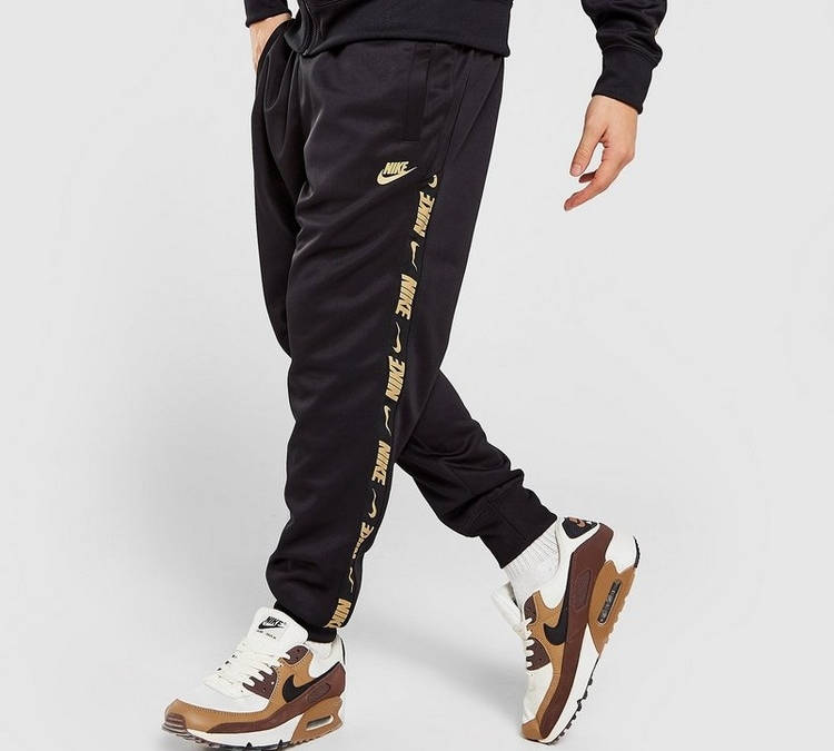 nike tape repeat joggers