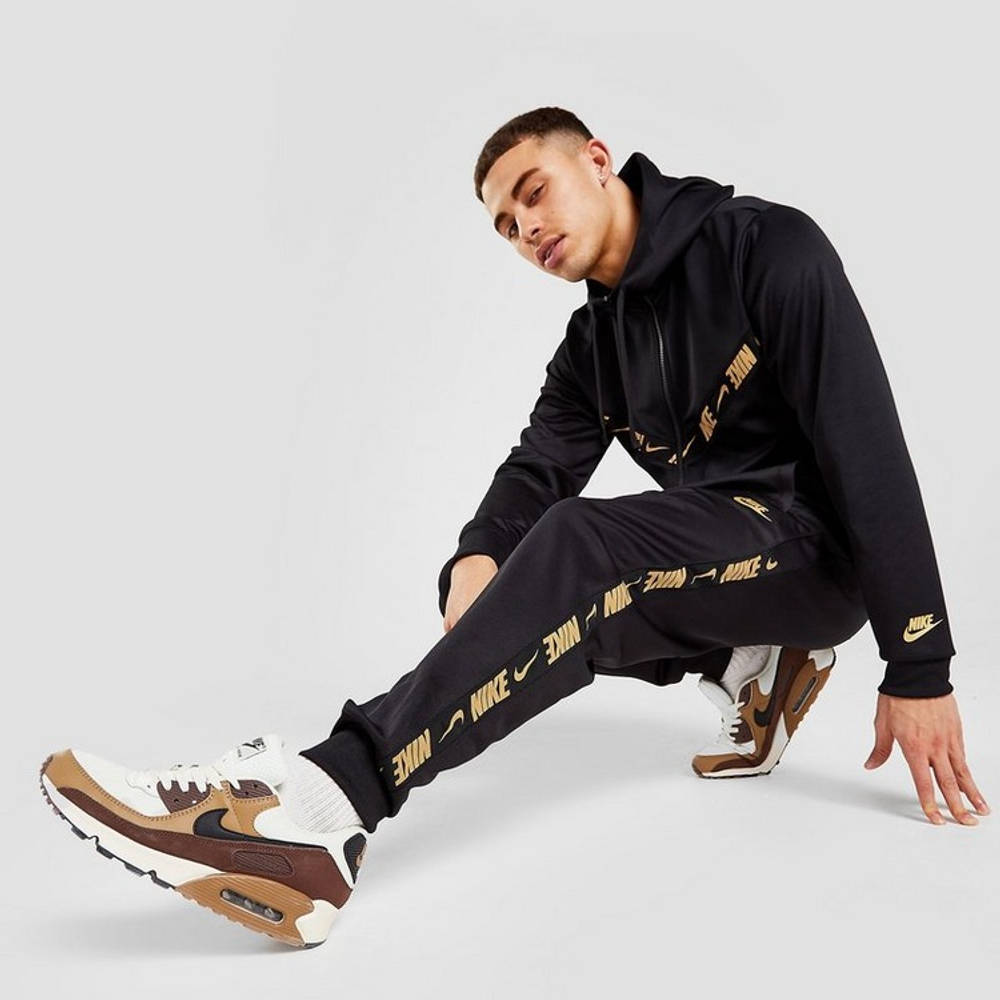 nike tape repeat joggers