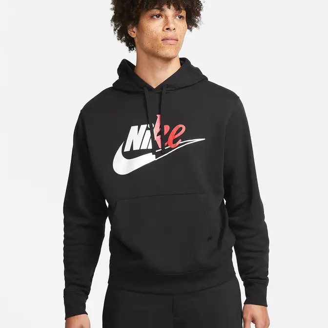 Nike Sportswear Sport Essentials+ Cut Logo Pullover Hoodie | Where To ...