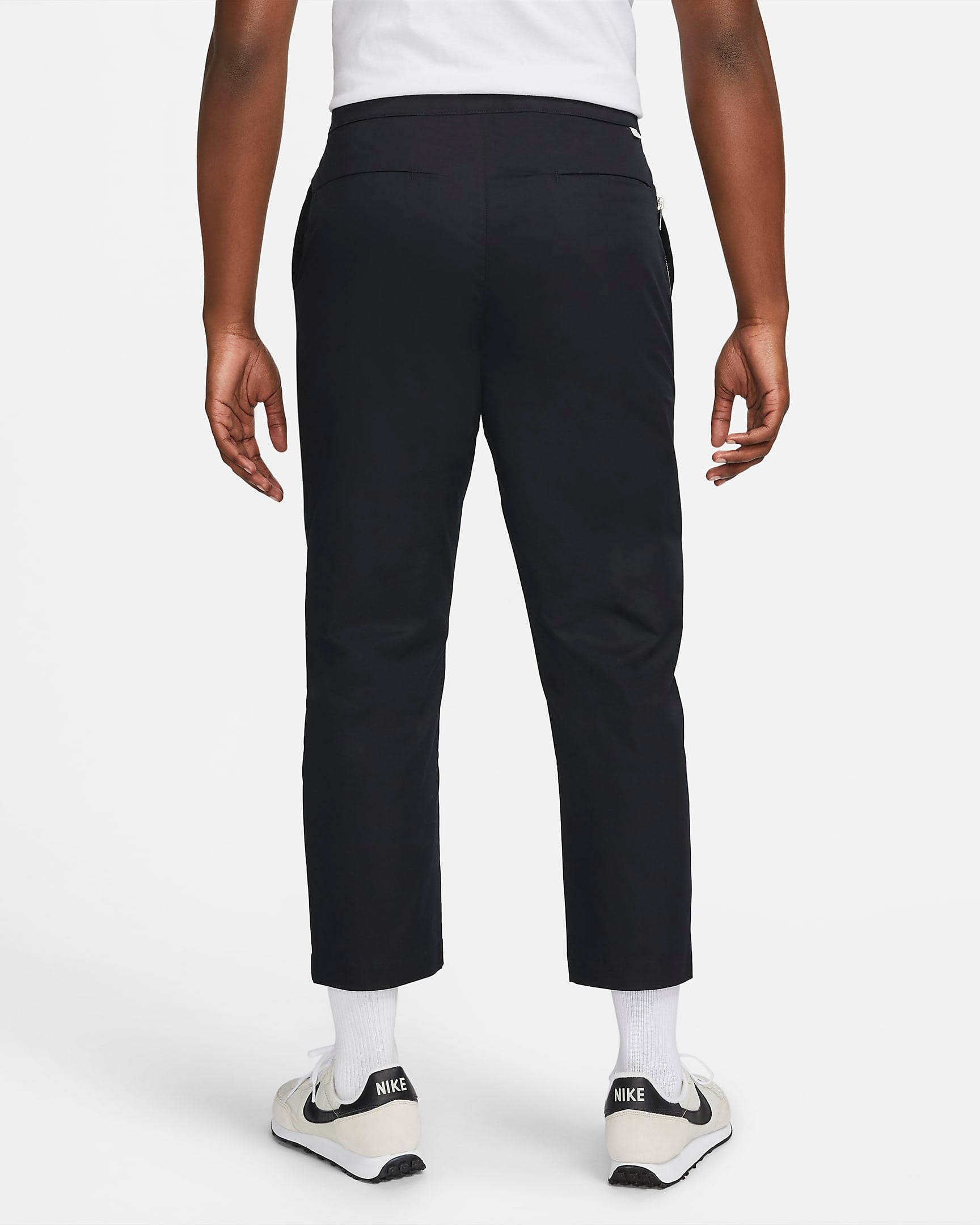 nike woven unlined sneaker pants