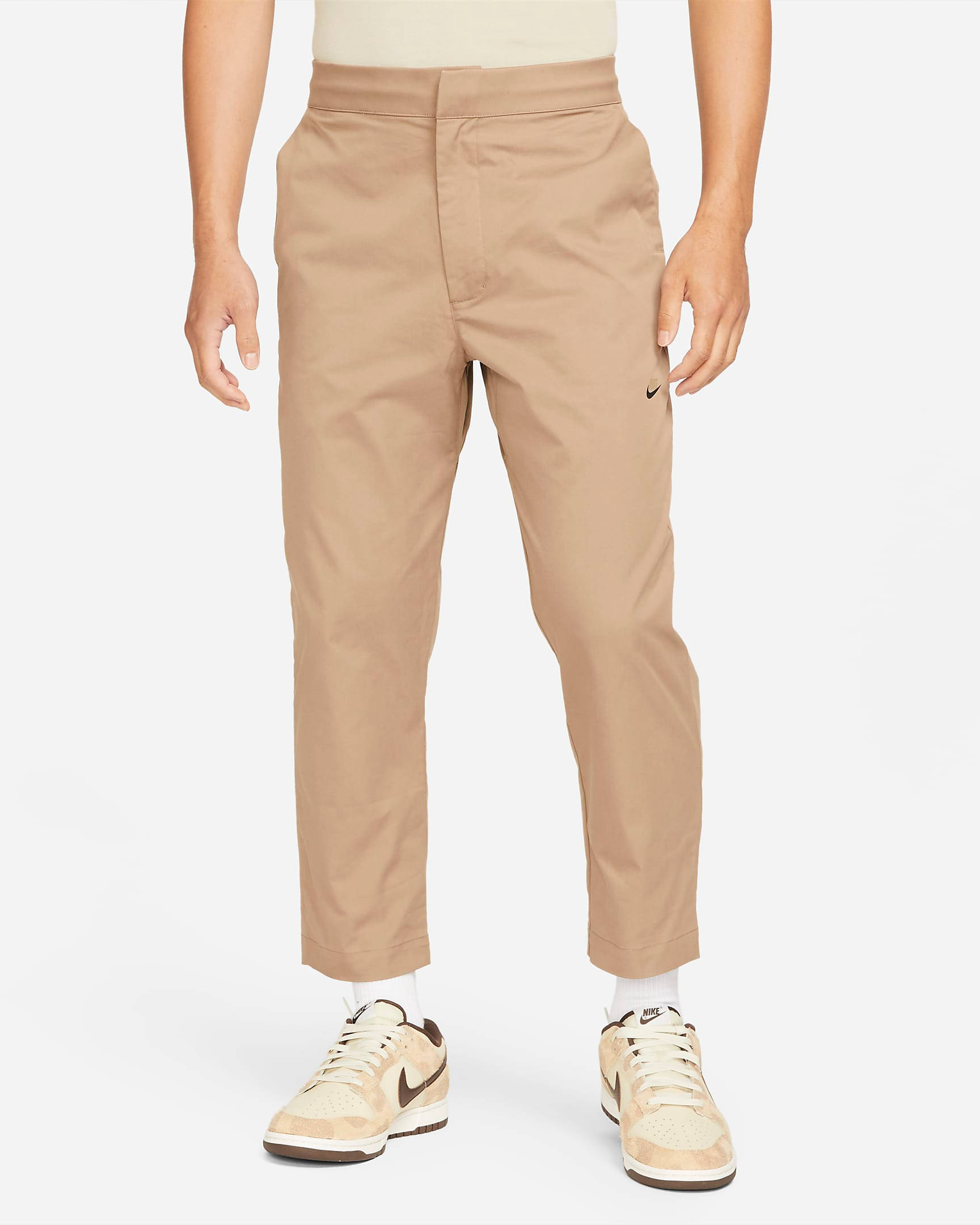 men's woven unlined sneaker trousers