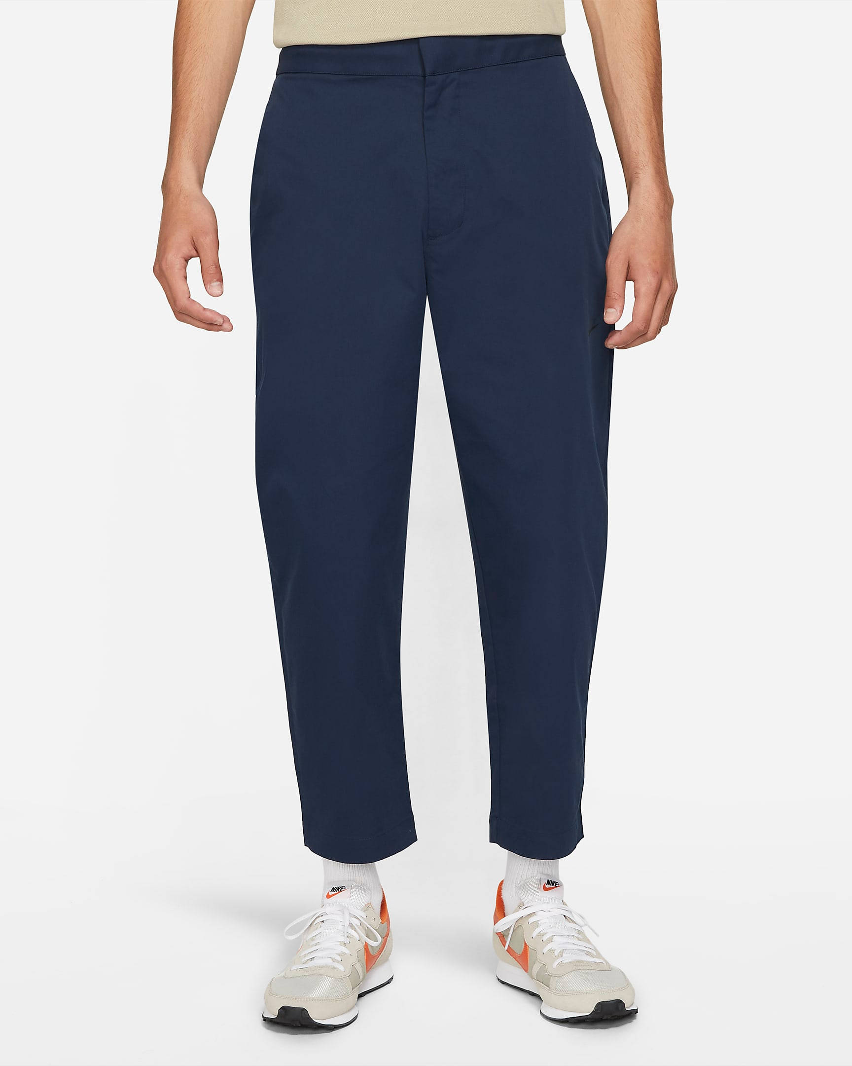 nike woven unlined sneaker trousers