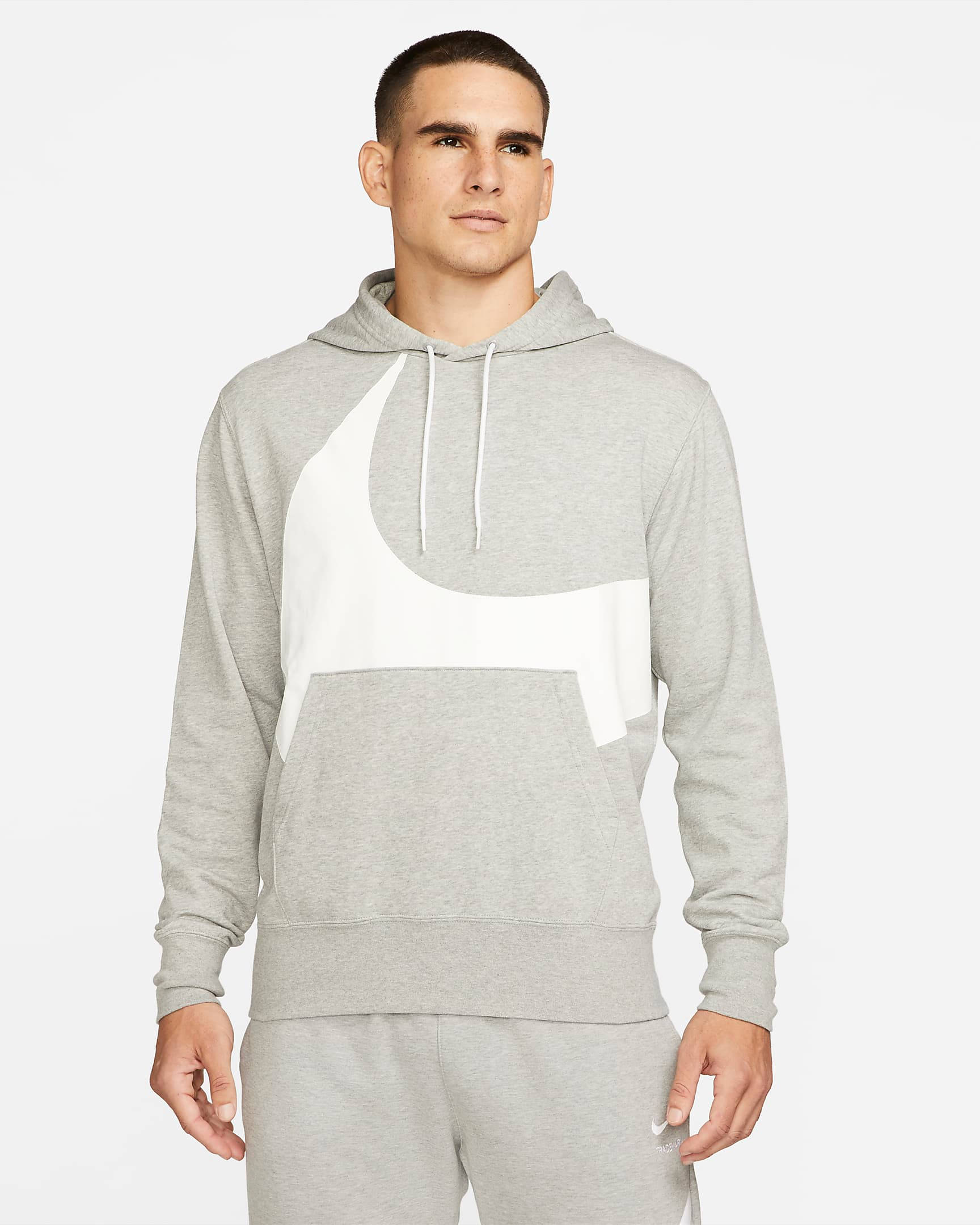 Nike Sportswear Swoosh Semi-Brushed Back Hoodie | Where To