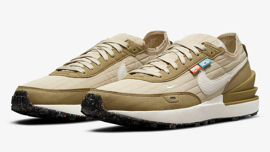 Nike Waffle One Rattan DC8890-201 Side