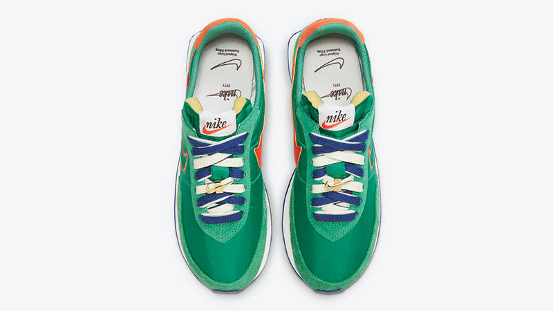 Nike Waffle Trainer 2 First Use Green Noise