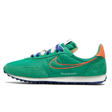 Nike Waffle Trainer 2 First Use Green Noise