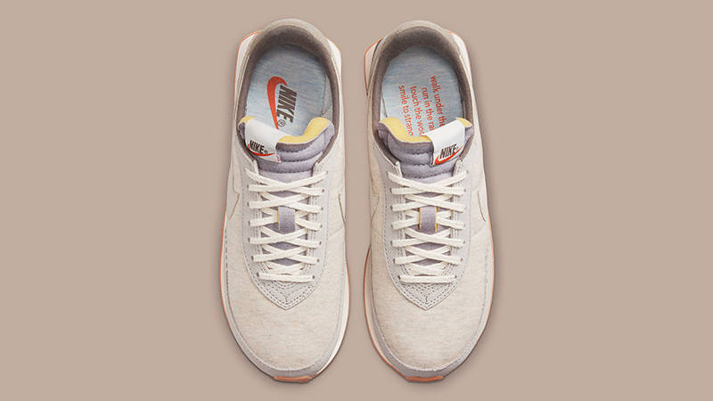 Nike Waffle Trainer 2 Light Grey Cream