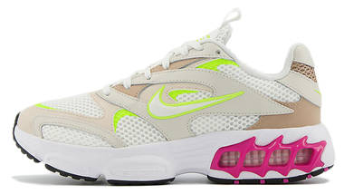 Nike Zoom Air Fire White Brown Pink