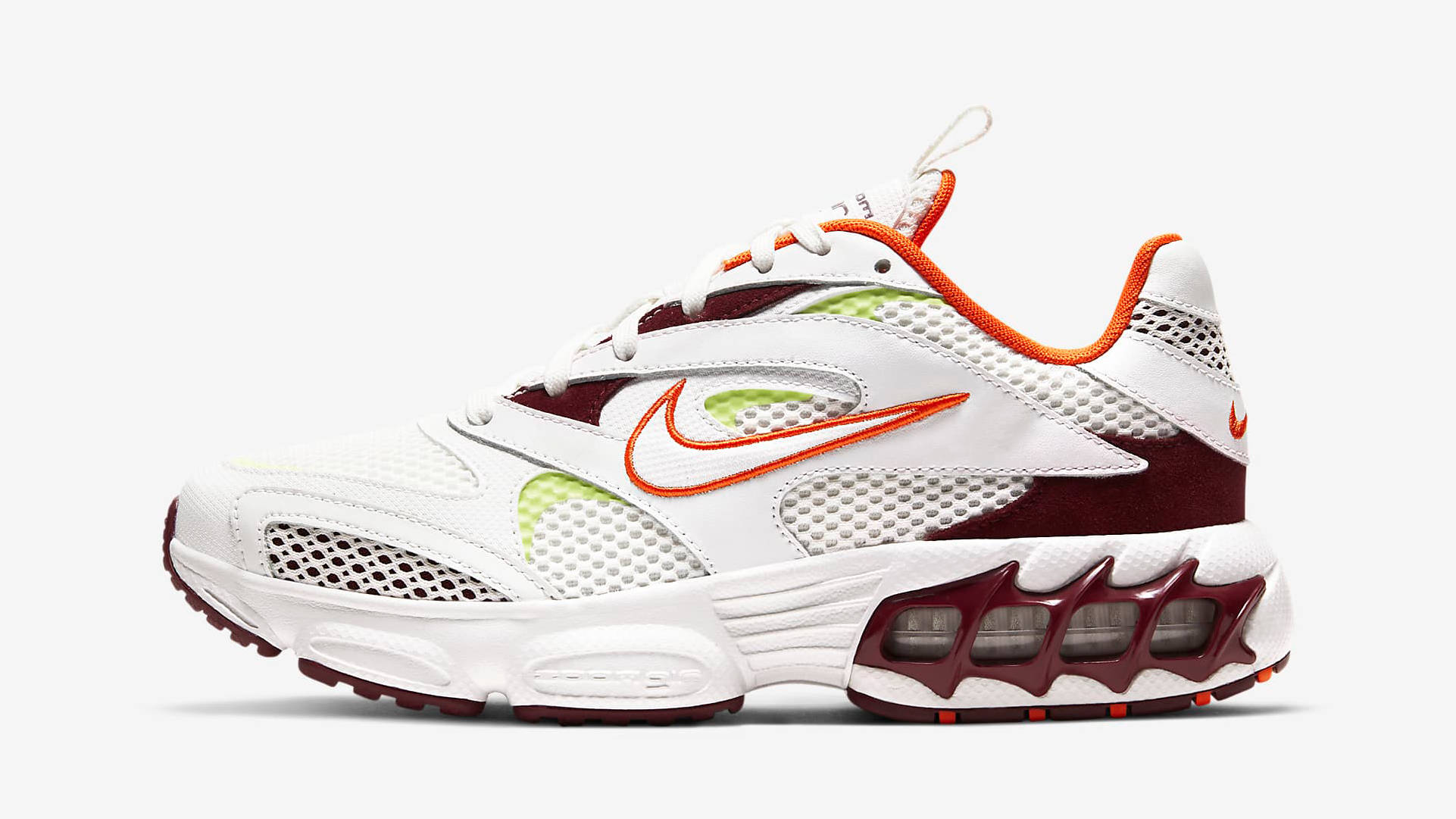 Nike Zoom Air Fire White Dark Beetroot