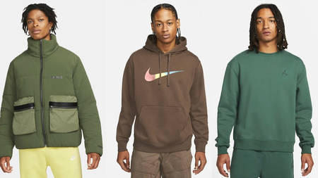 Checkout the Freshest Autumnal Styles Available Over at Nike!