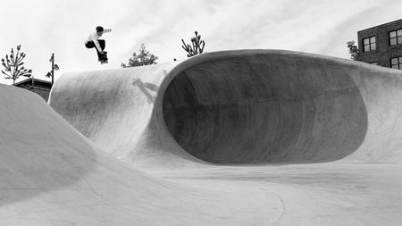 Nike Create a Skatepark of Dreams at Its European HQ