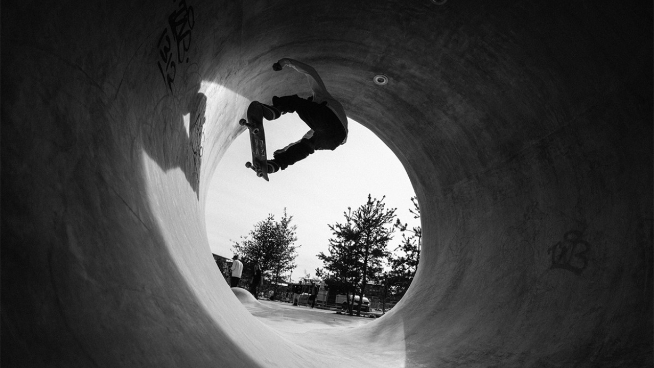 Nike Create a Skatepark of Dreams at Its European HQ