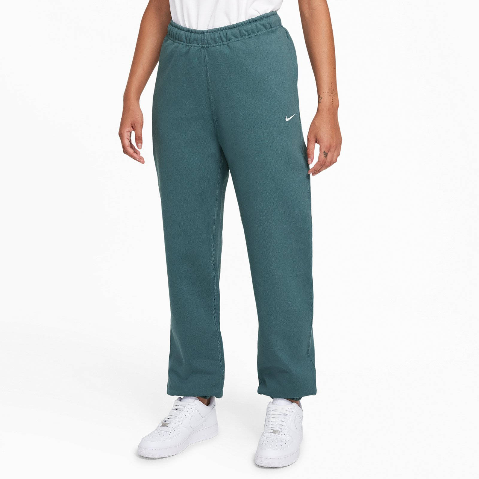 NikeLab Fleece Pants Green
